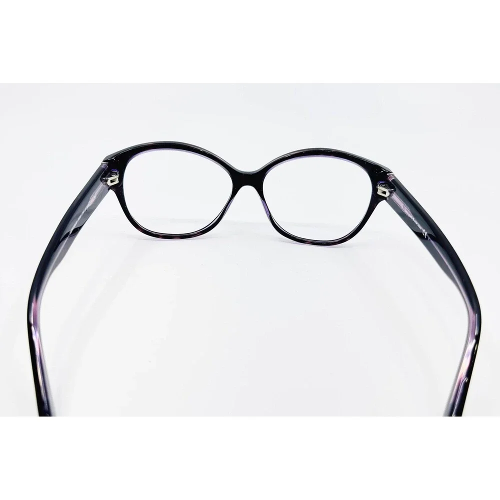 Kate Spade Eyeglasses Womens Purple Cat Eye Kiersten/S W36 Y6 56-15-135